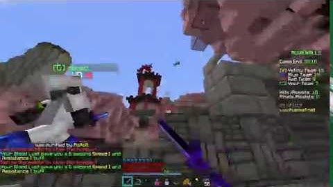 Hypixel Mega Walls   Clutch fail cringe   idragon aim god   #1
