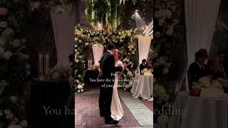 This Was The Absolute Dream Wedding