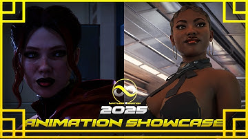 2025 Animation Showcase | Limitless Animation