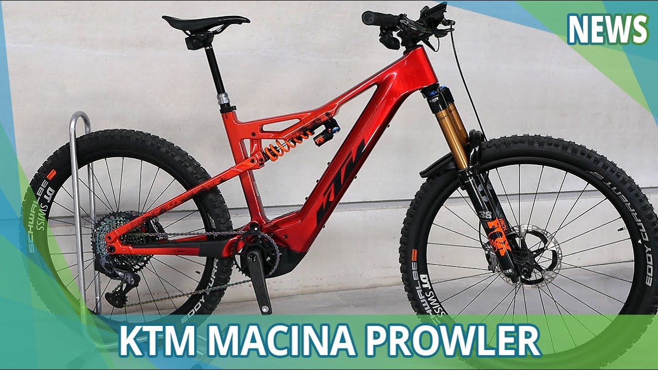 KTM Macina Prowler Exonic 2022 | Elektrofahrrad24 NEWS - YouTube