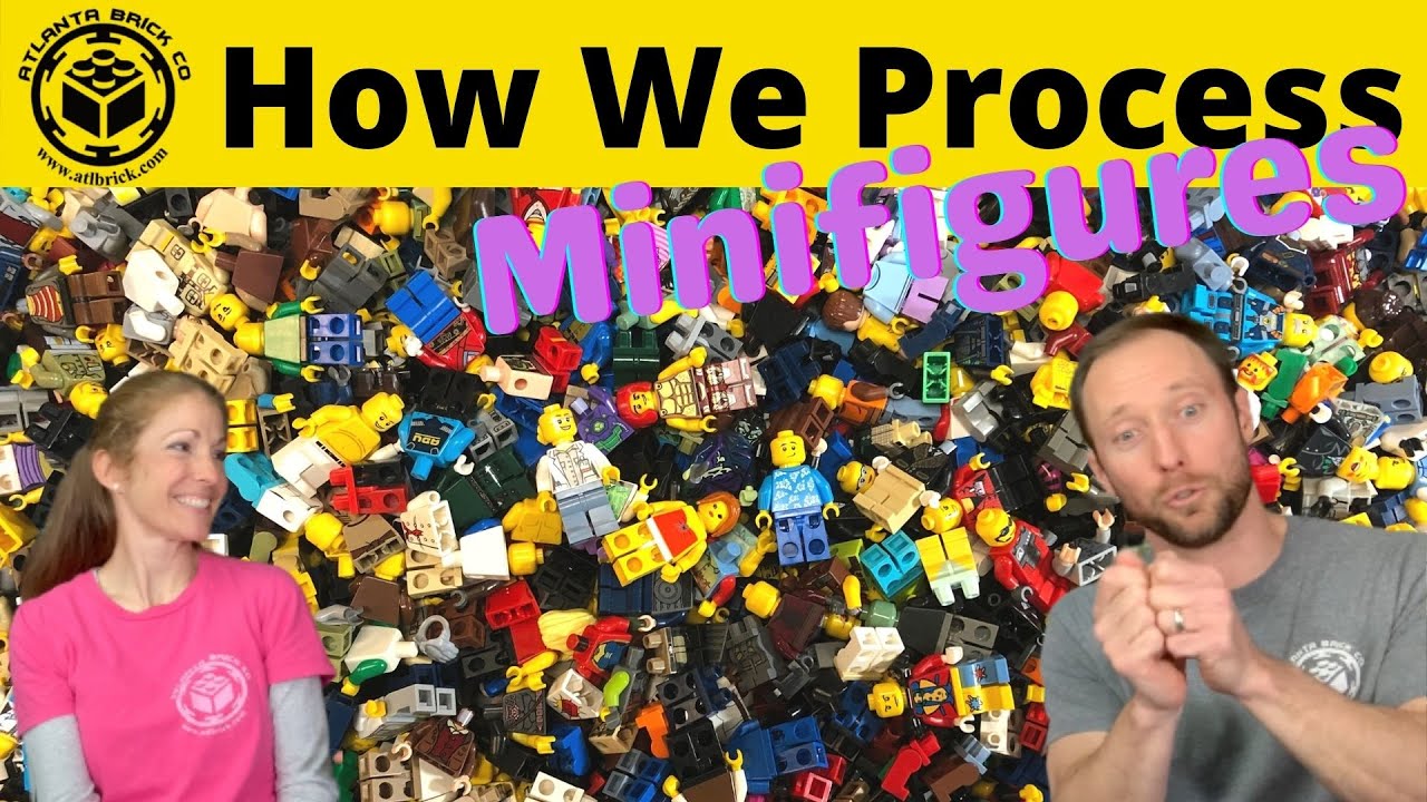 Custom Minifigures – Atlanta Brick Co