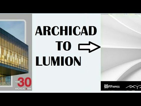 archicad 22 to lumion bridge download