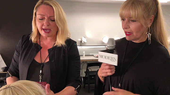 NYFW: Elaine Mitchell (For Sassoon) and Maggie Mul...