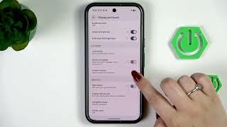 GOOGLE Pixel 11 Pro XL – How to Change Screen Timeout