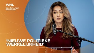 VVD-leider Dilan Yeşilgöz verwacht geen problemen binnen eigen fractie: 'Dit is democratie'