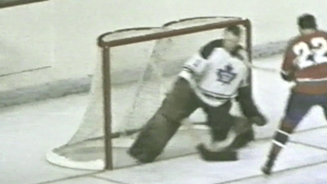 The One Hundred - Number 7: Johnny Bower