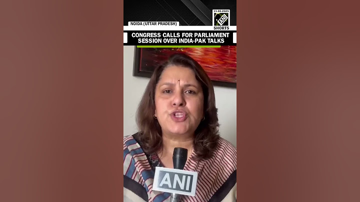 “Parliament session must be called…” Congress seeks PM’s Clarification on US Role in India-Pak talks