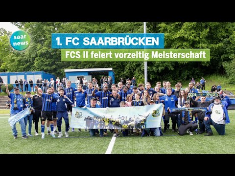 FCS II feiert vorzeitig Meisterschaft