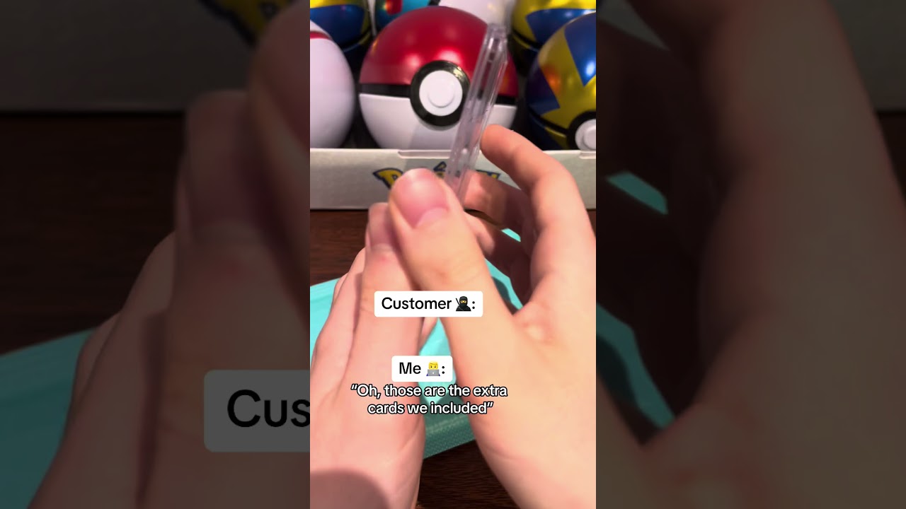 This Customer Got FREE Pokemon Cards In His Order? 👀