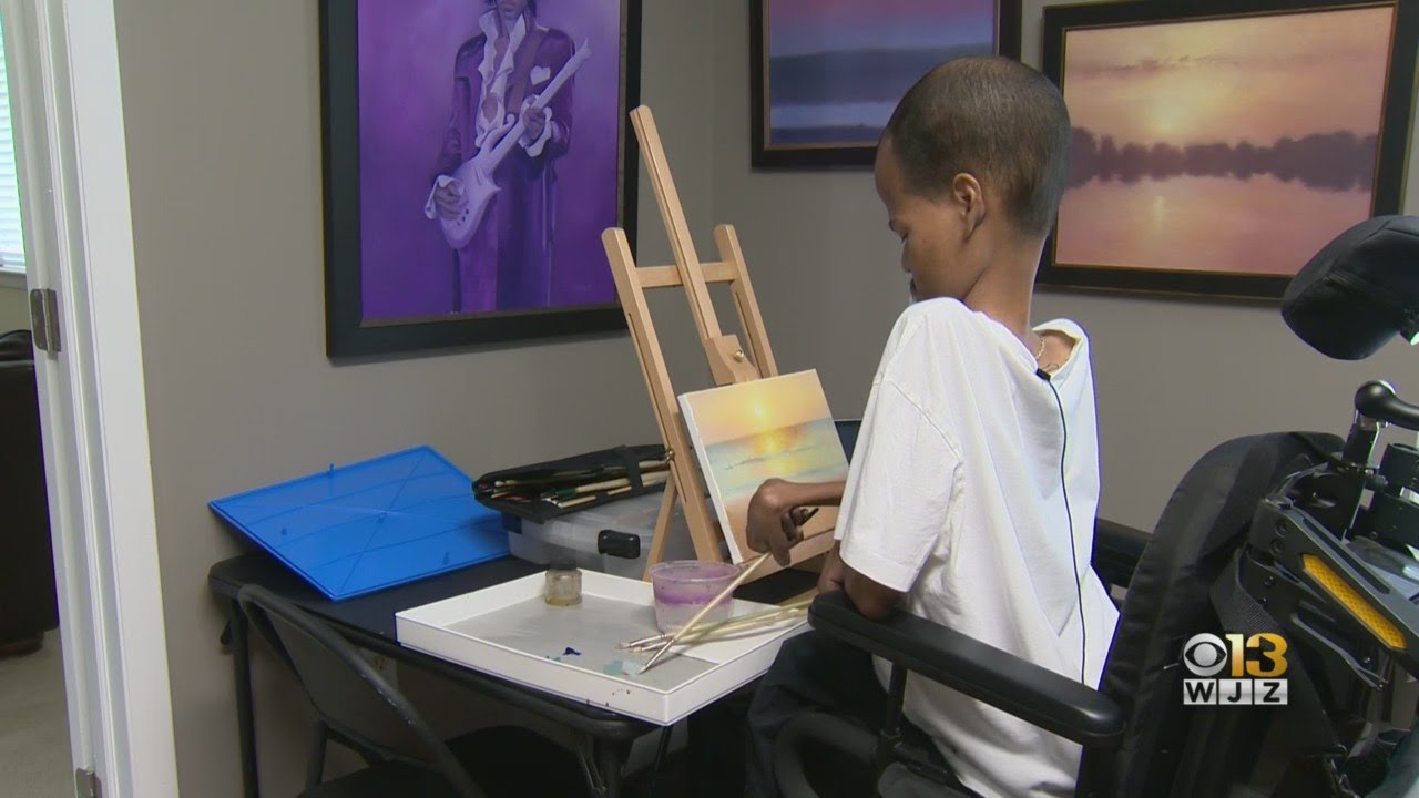 Darren Guest, late local artist who suffered from congenital muscular dystrophy, remembered