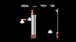 Super Mario Bros. 2: The Lost Levels (NES) 7-2