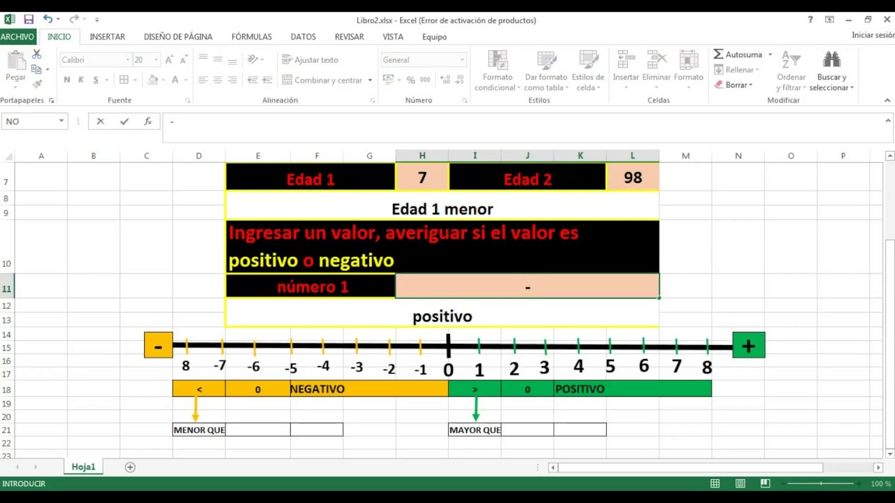 FUNCIÓN SI EN EXCEL, 3 EJEMPLOS
