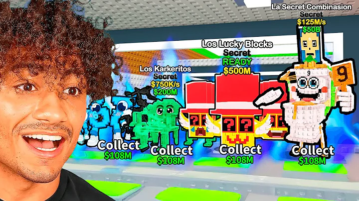 I STOLE THE 8 RAREST BRAINROTS!