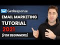 Email Marketing Tutorial Step by Step For Beginners: GetResponse Review 2021