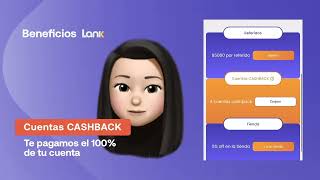 Julia Te Explica Qué Es Una Cuenta Cashback En Lank