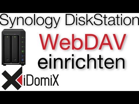 Synology DiskStation DSM 6 Mit Windows über das Internet per WebDAV zugreifen