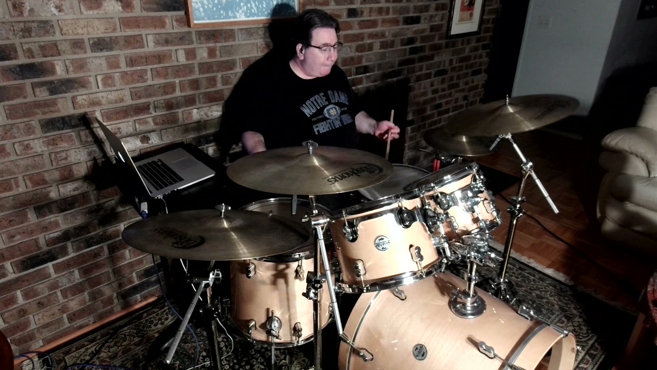 BIG BAND DRUM COVER OF AMERICAN PATROL