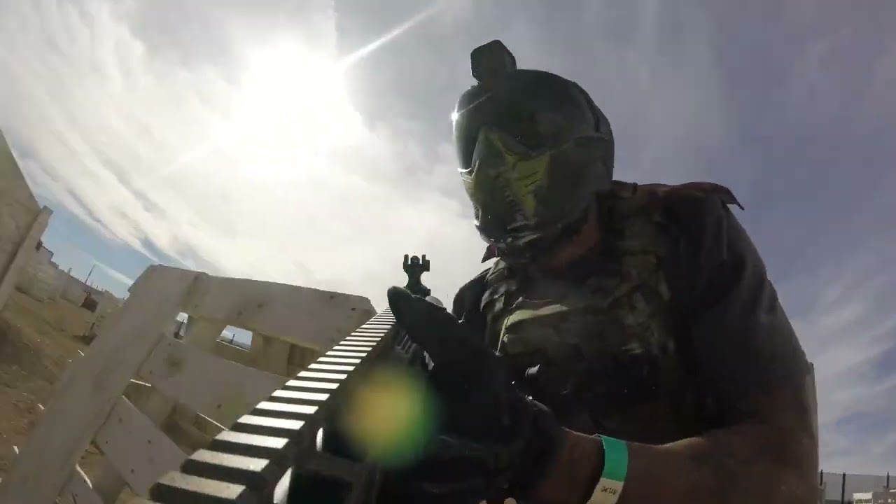 166) [No Music] (Blitz Paintball) Random Games, EMF200 &TIPX. Magfed Gameplay.