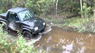 chevrolet tracker is the best!!!  (body lift kit) part 1