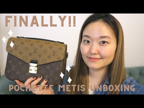 LOUIS VUITTON POCHETTE MÉTIS UNBOXING 2020, MY DREAM BAG!!!