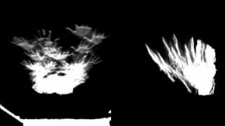 Kinect Art - Hand Printing