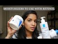 Best moisturizer to use with retinol  researcher explains