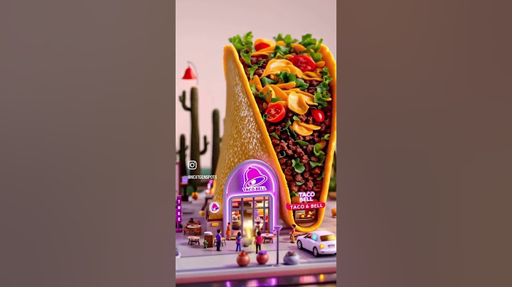 Fast food chains in the future!?!