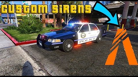 How to EASILY install Sirens into FiveM & GTA V!!!!
