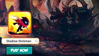 SHADOW STICKMAN: FIGHT FOR JUSTICE android gameplay [1080p video game review] screenshot 3