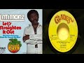 ISRAELITES:Latimore - Let's Straighten It Out 1974 {Extended Version}