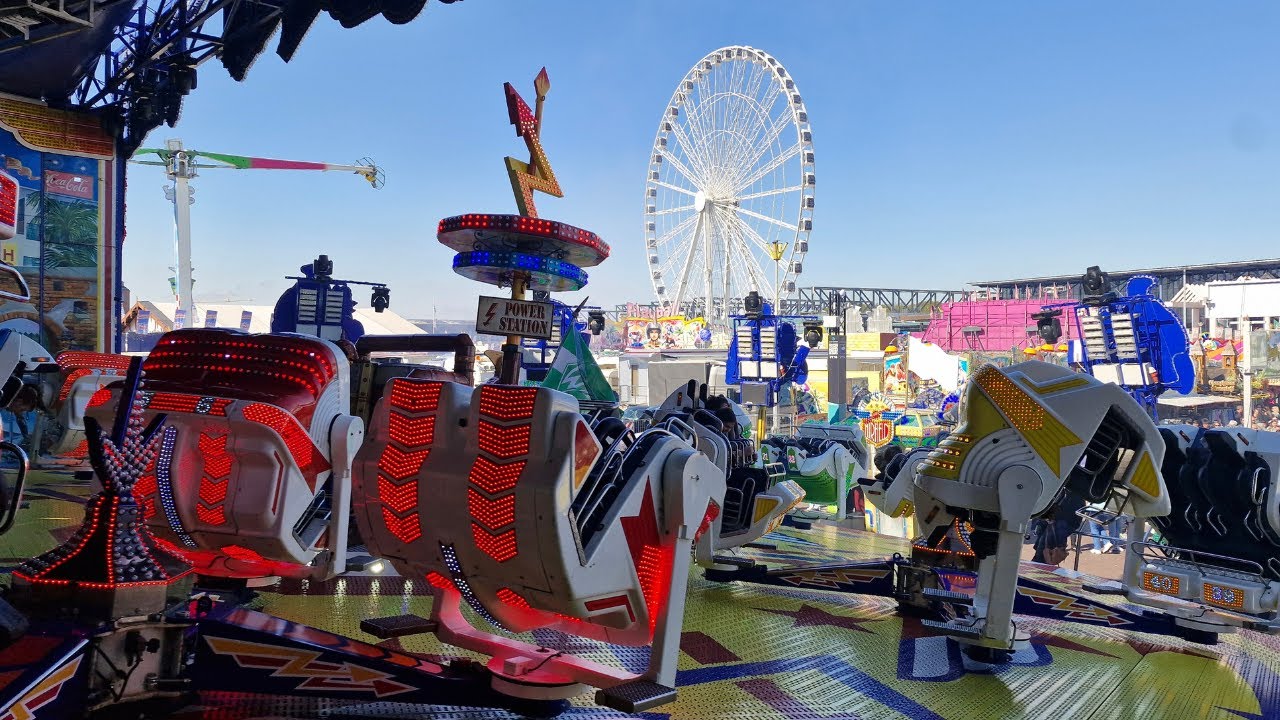 Kirmes Bremen Osterwiese 2025