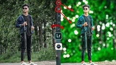 Lightroom  change photo edit// AfterFocus Pro  background blur and bouquet 2023🔥