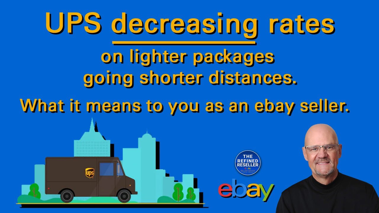 UPS Adjusts Shipping Charges on eBay Labels. YouTube