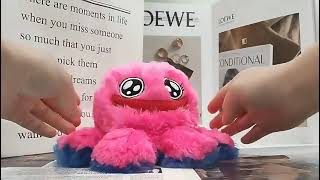 Double-sided Huggy Wuggy Reversible Stuffed Doll Gifts screenshot 4