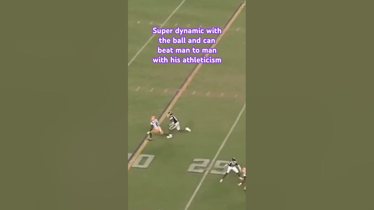 Malik Nabers WR 2024 NFL Draft YouTube