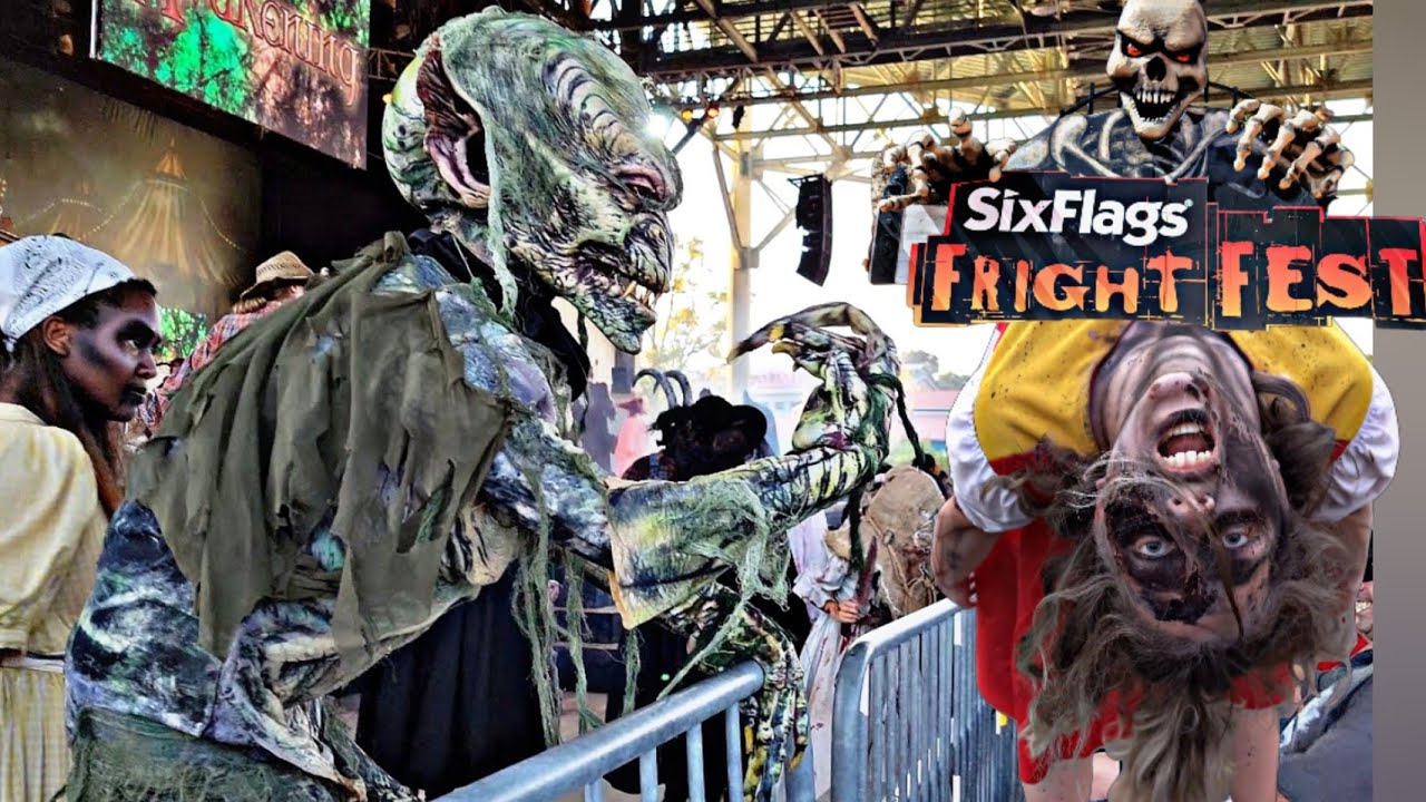 Six Flags FRIGHT FEST 2021 Fiesta Texas! The Awakening