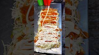 Anda Shami Chicken Lapaita Burger In lahore Food Street #streetfood #trending #viralvideo #burger