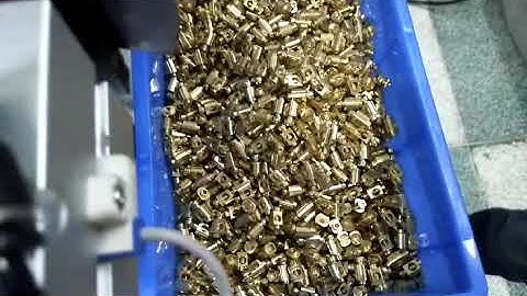 copper terminal screw drive assembly machine