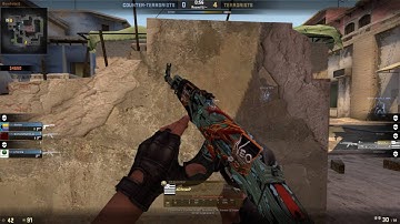 CS:GO Competitive ESEA PUG 1v5 ACE