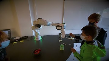 TUM visit – Cobots