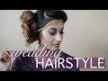How To: Wedding hairstyle