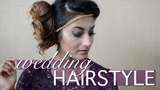 How To: Wedding hairstyle