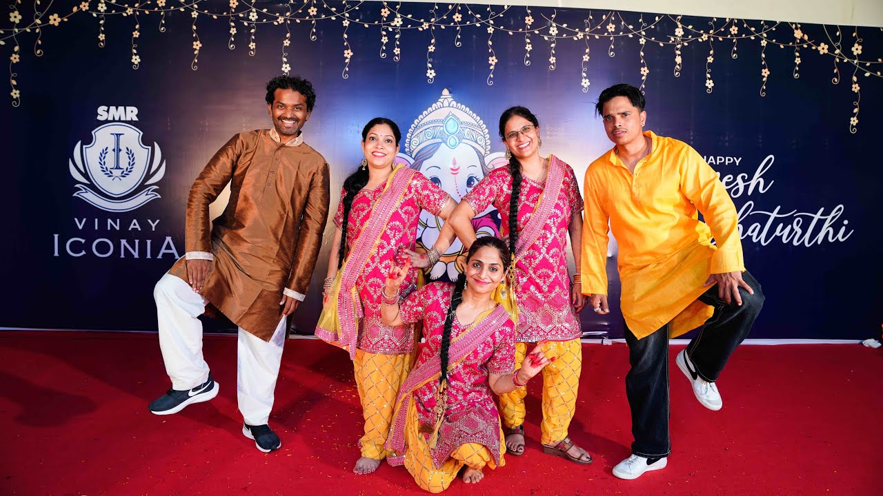 Bhangra Beats.. l Punjabi Dance l Ganesh Puja 2025 l