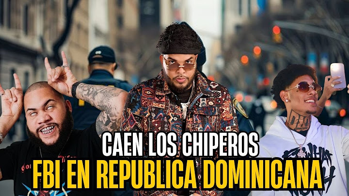 FBI ATRAS DE CHIPERO DOMINICANOS, MARTIN LORA, EKLECTICO, SR JIMENEZ Y OTROS MAS