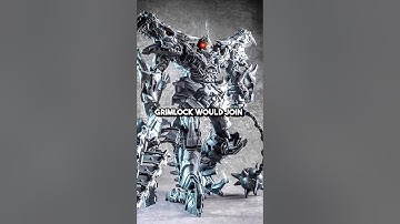 How Grimlock Almost Killed Megatron in Transformers 5 #shorts 🤖🤣