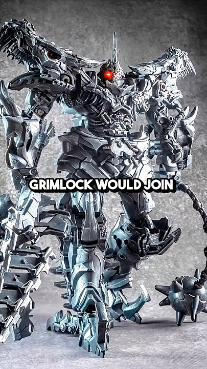 How Grimlock Almost Killed Megatron in Transformers 5 #shorts 🤖🤣