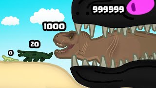 Evolving a Lizard to MAX LEVEL DRAGON!