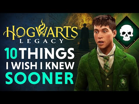 Hogwarts Legacy – I Wish I Had Known This Sooner… (Tips & Tricks)