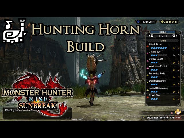 The New Update BROKE This Hunting Horn! [MHR: Sunbreak] 