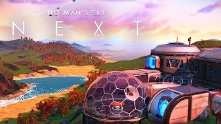 No Man's Sky - Идеальное место для базы! #7 No Man's Sky - Идеальное место для базы! #7